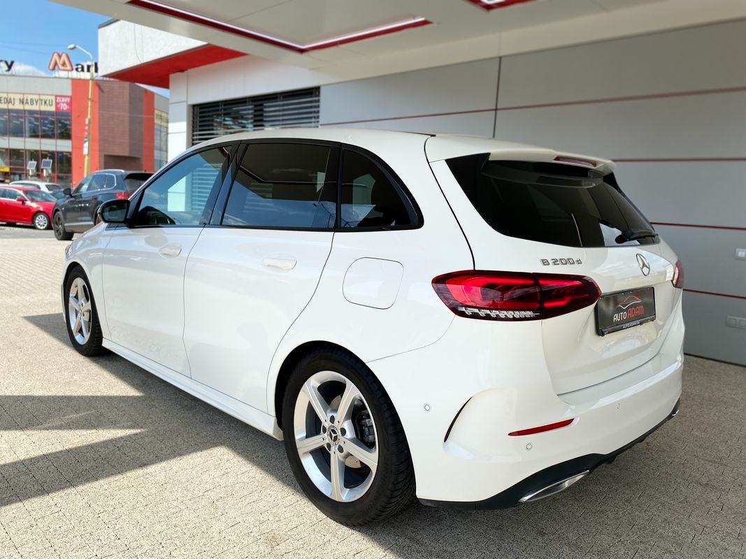 Mercedes - Benz B 200d 110kW AMG Line AT/8 - 6