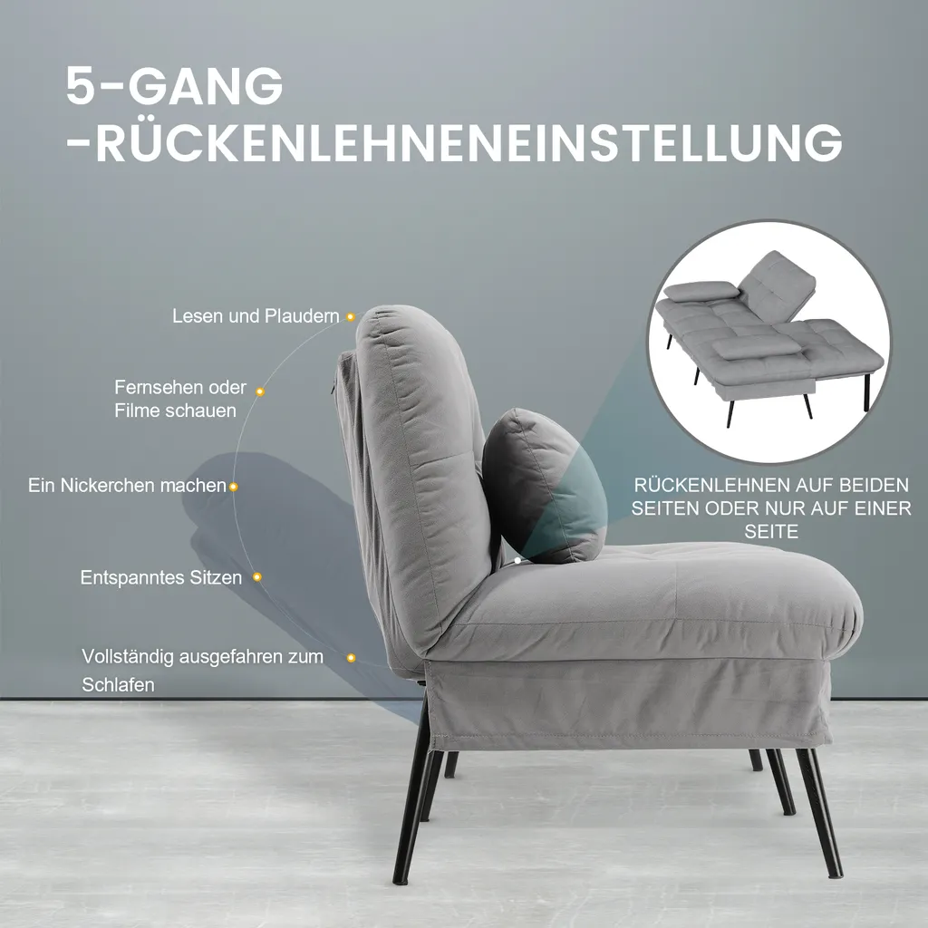 Pohovka rozkladacia 174cm - 6