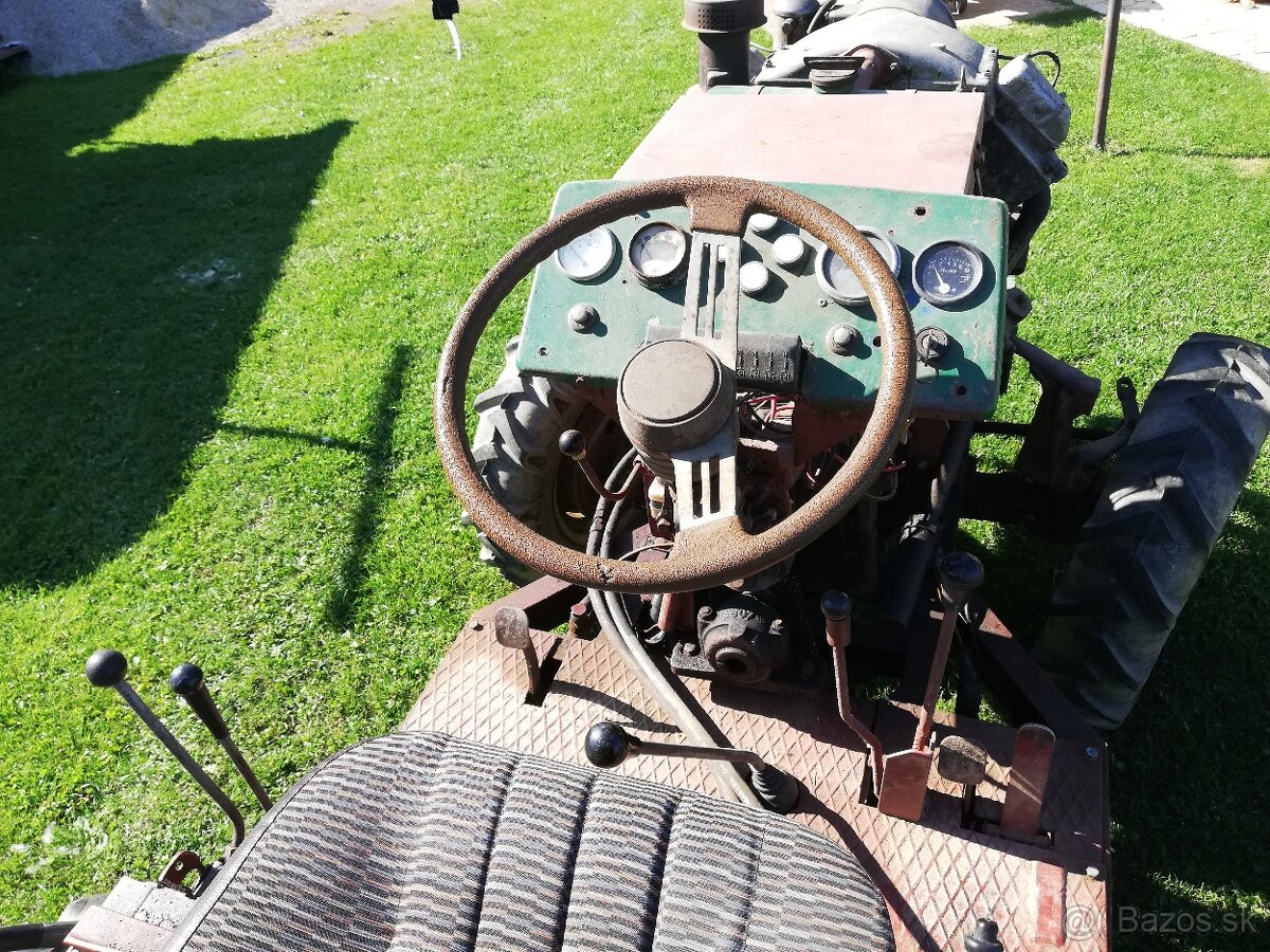 4x4 malotraktor domácej výroby - 6