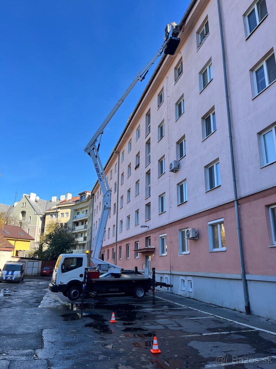 Prenájom plošiny 21 metrov - 6