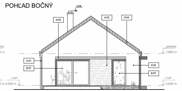 Na predaj 4-izbový rodinný dom – novostavba, Horná Streda - 6