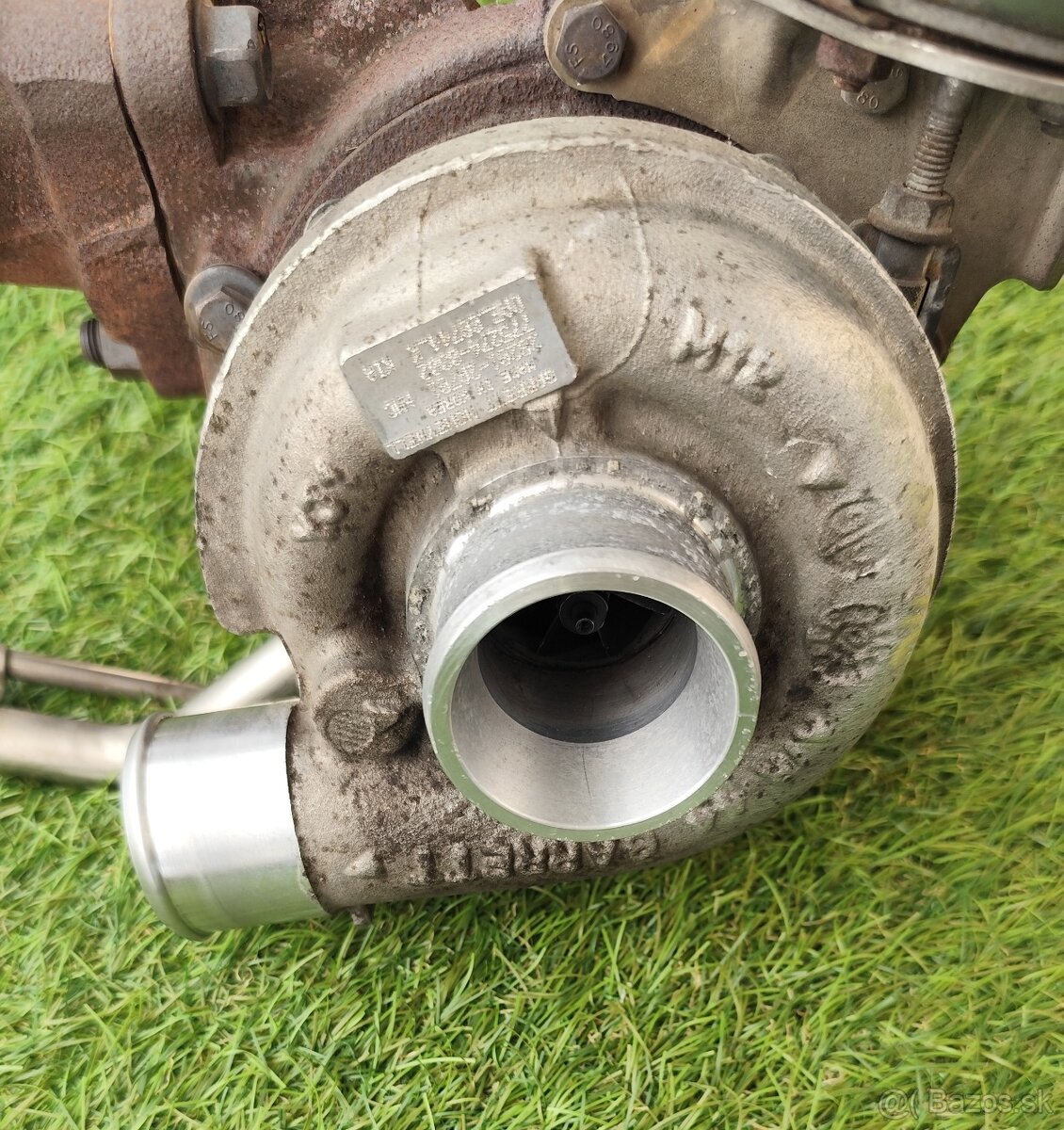 Predám turbo s výfukovým zvodom – Kia / Hyundai 1.6 CRDi - 6
