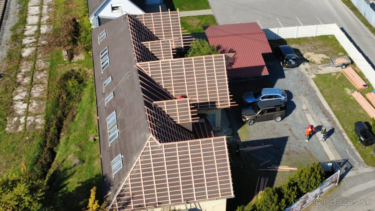 Robíme tesárske práce - 6