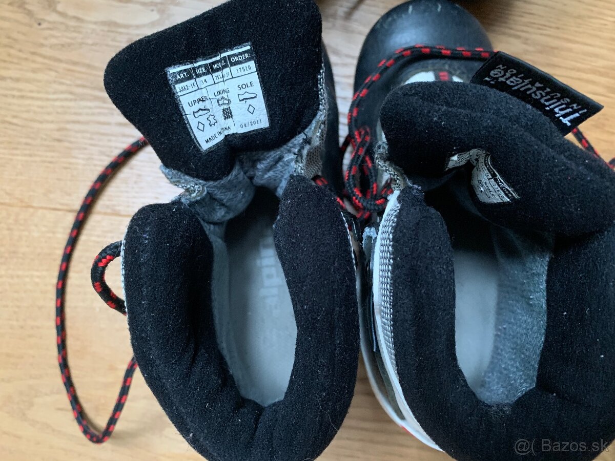 Detske topánky na bežky Alpina, veľkosti 33,34,35 - 6