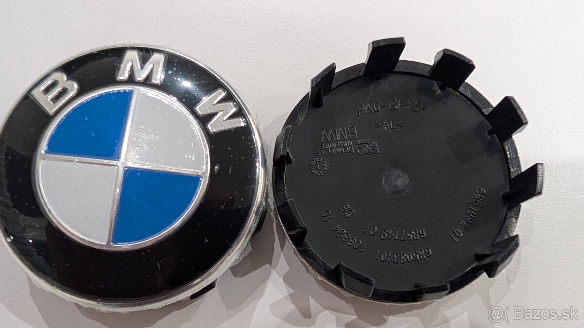 Stredové krytky BMW 68, 56 mm - 6