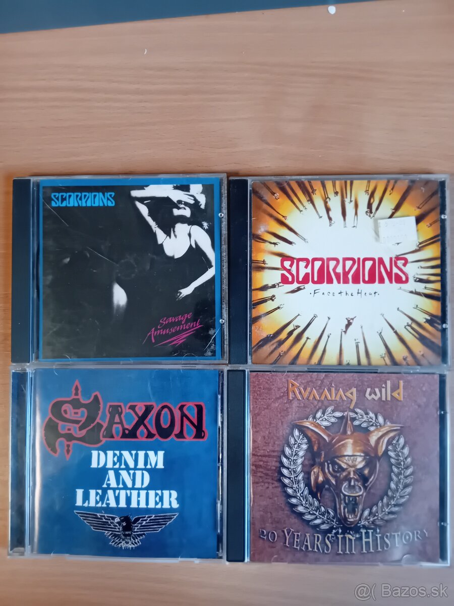 PREDÁM CD HEAVY METAL - 6