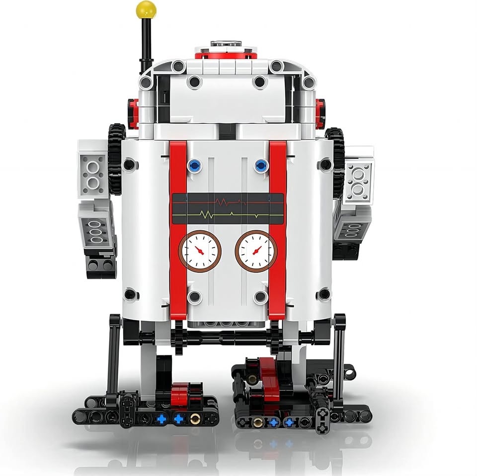 Programovatelná RC stavebnice (robot) - 475 dílků - 6