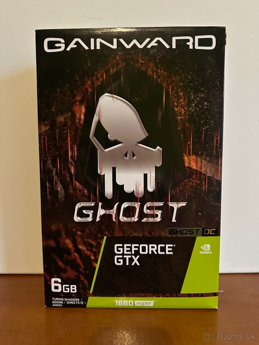 GAINWARD GeForce GTX 1660 Super 6G GHOST OC - 6