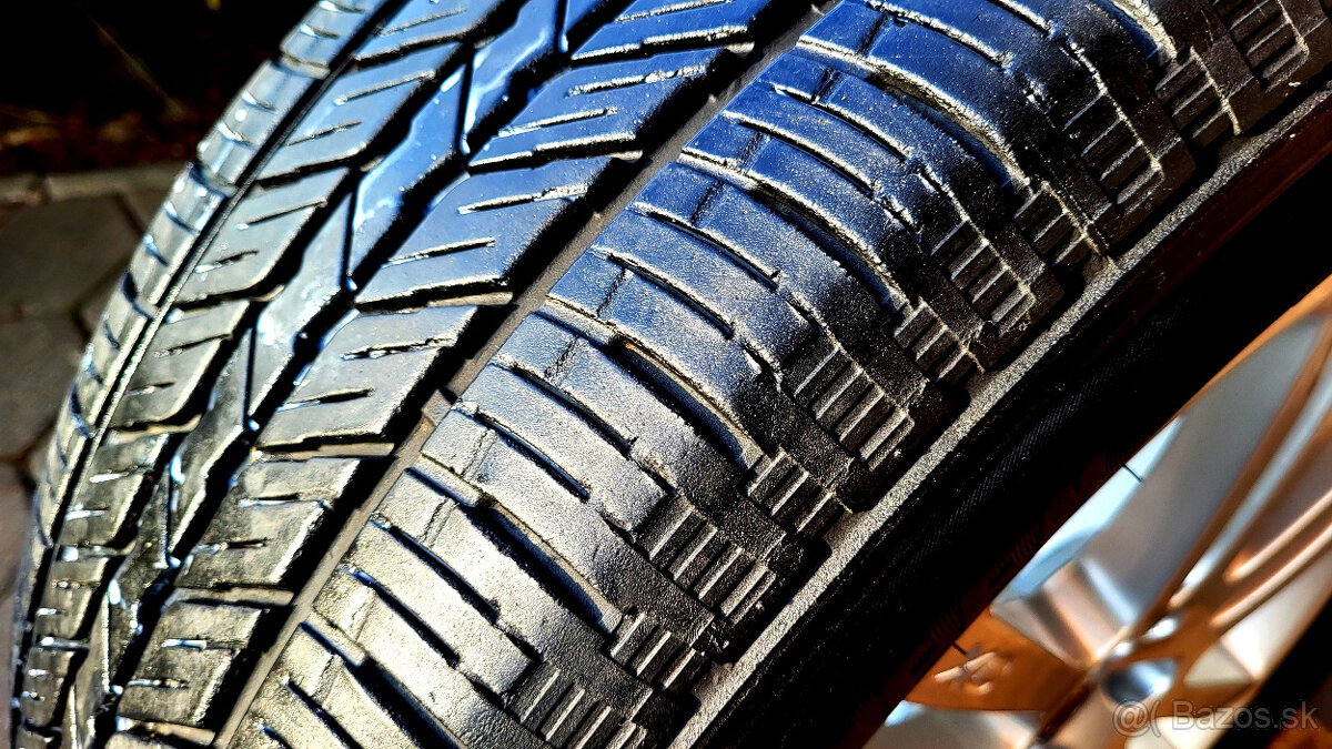 alu R18 5x108, pneu 235/60, orig. Volvo XC90 / + XC60 - 6