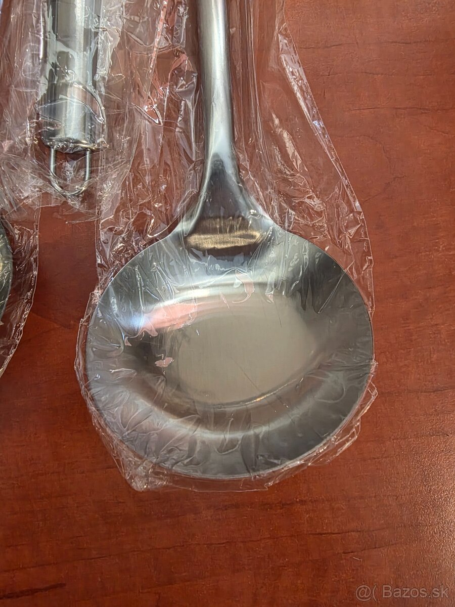 Nerezová sada kuchynského náradia (5 kusov) - 6