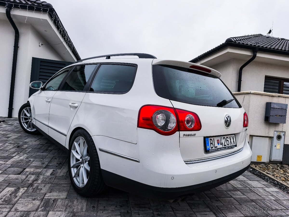 Volkswagen Passat B6 Facelift 2,0 TDI COMMONRAIL len 290tis - 6