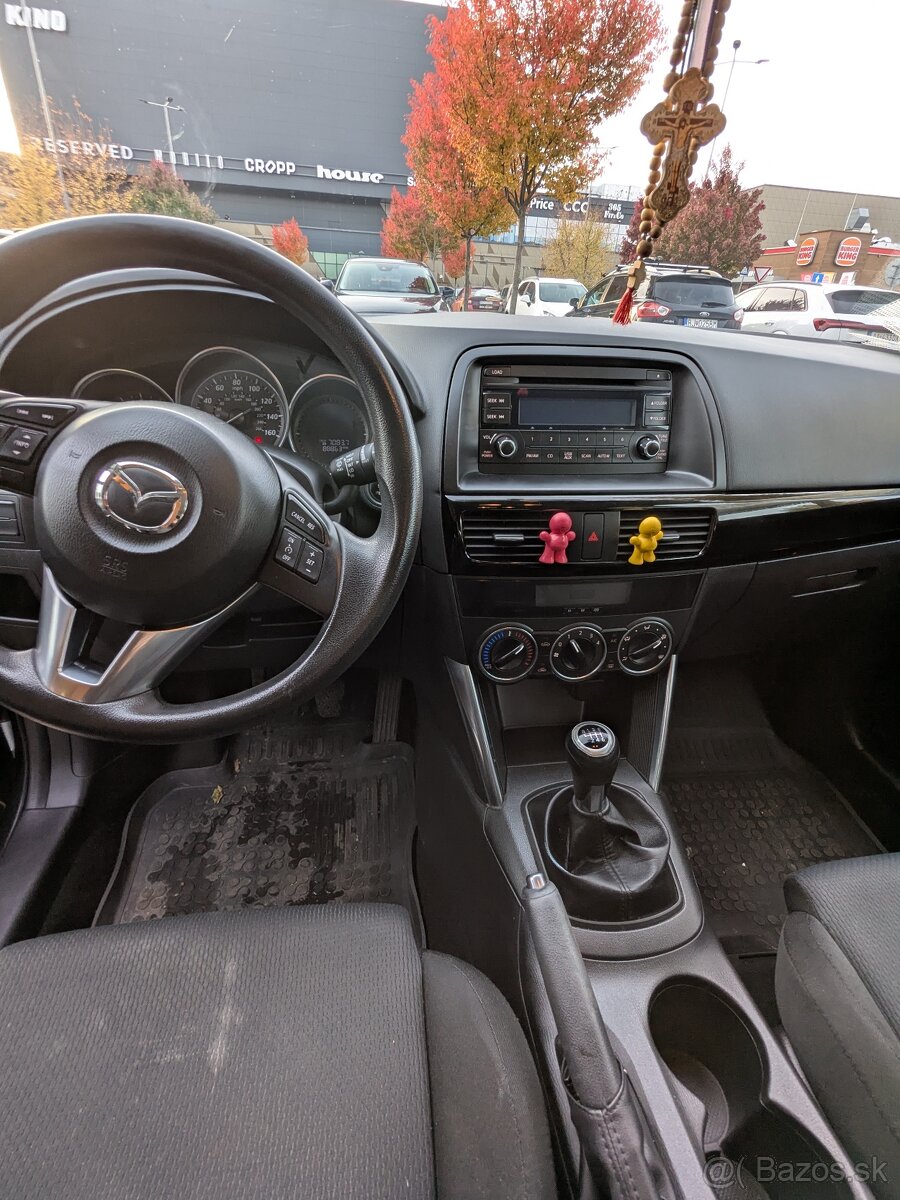 Mazda CX5, benzín - 6