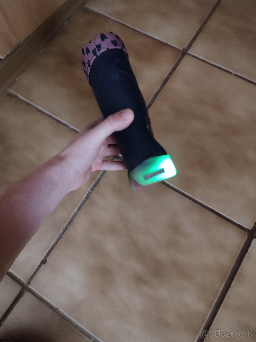 Zateplené svietiace gumáky - 6