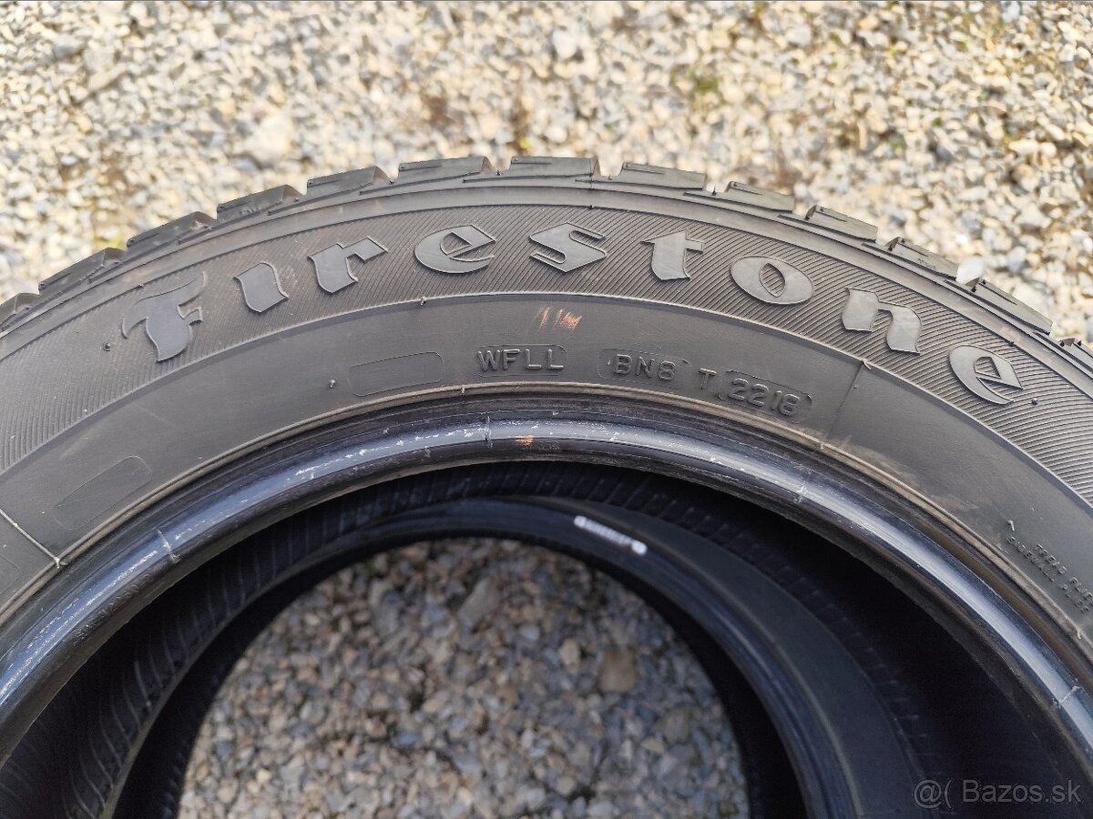 195/60 r16c zimné pneumatiky 2ks Firestone - 6