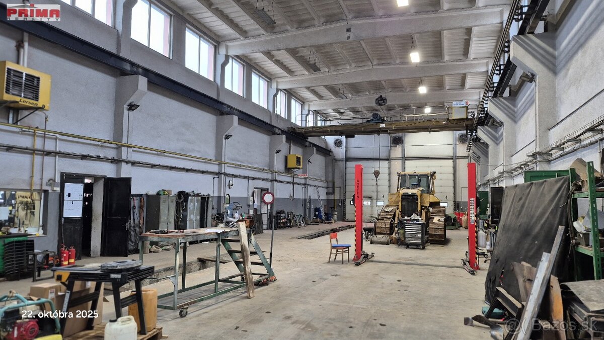 ID 3167 Predaj: Výrobná hala 935 m2, Martin - 6