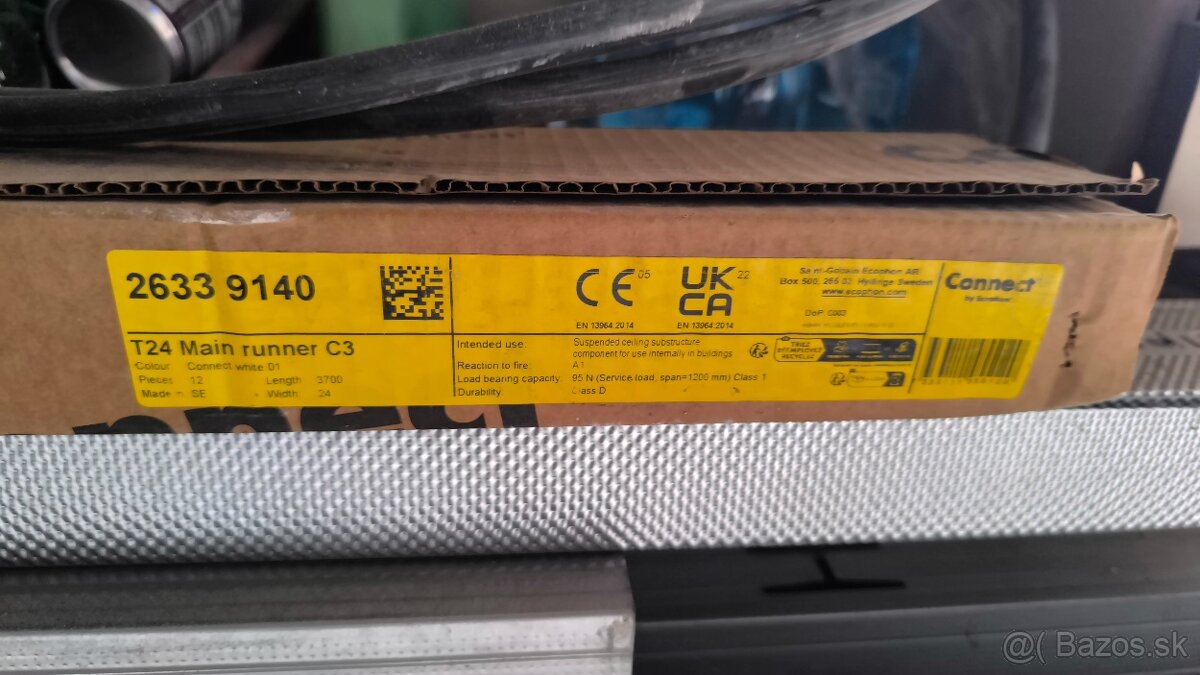 Hygienický kazetový strop - 6