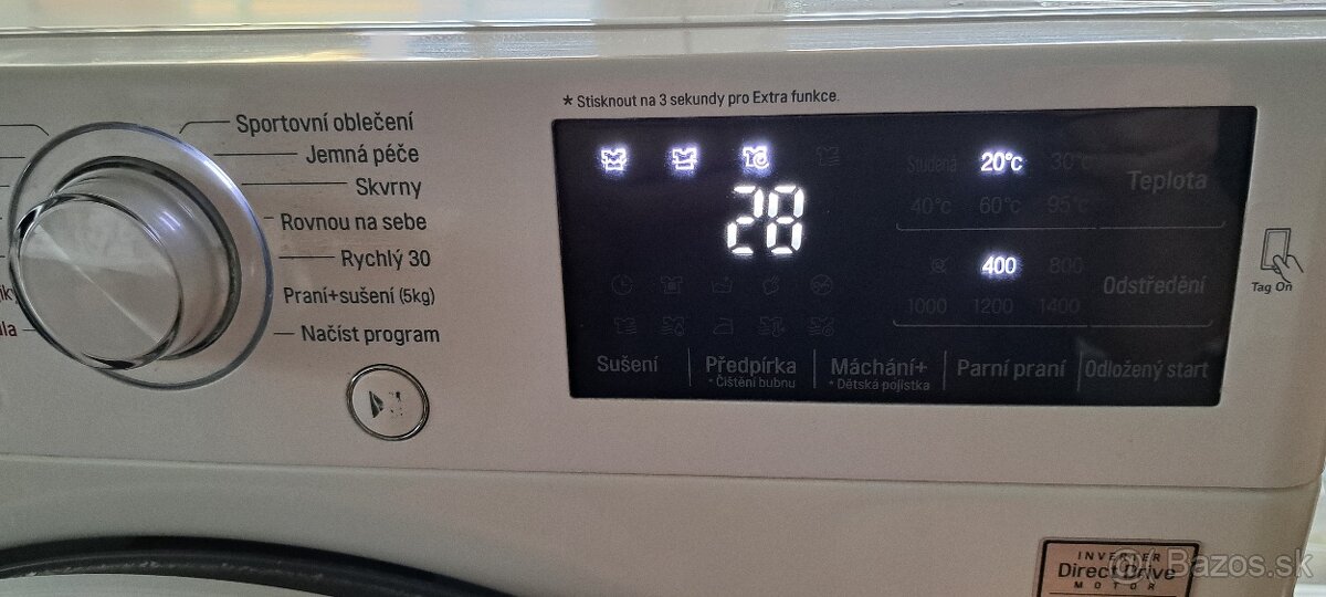 Pracka + susicka LG - 6