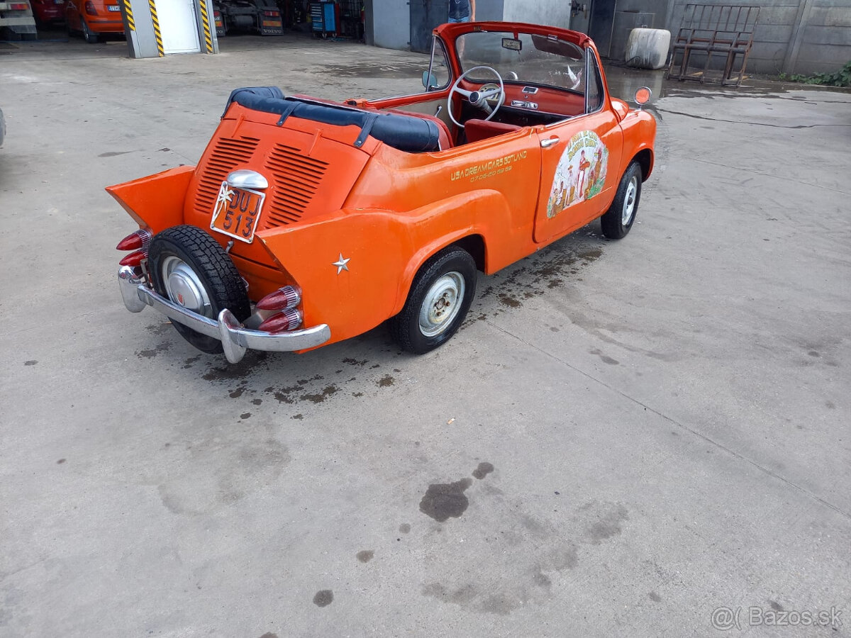 Fiat 600 funny special kabrio rv 1980 - 6