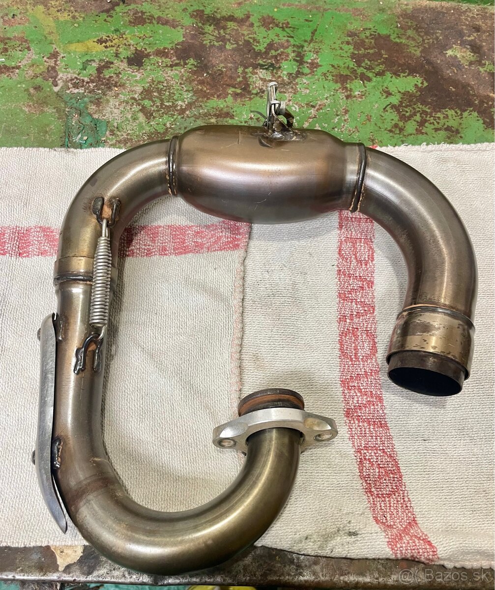 Yamaha YZF250 HGS výfuk - 6