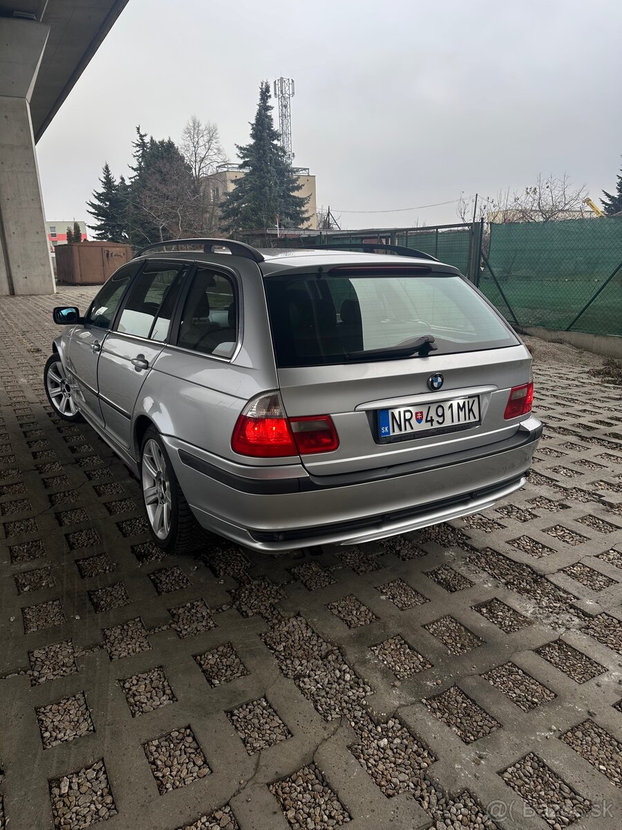 BMW E46 330d xDrive Touring | Automat | Koža | Xenóny - 6
