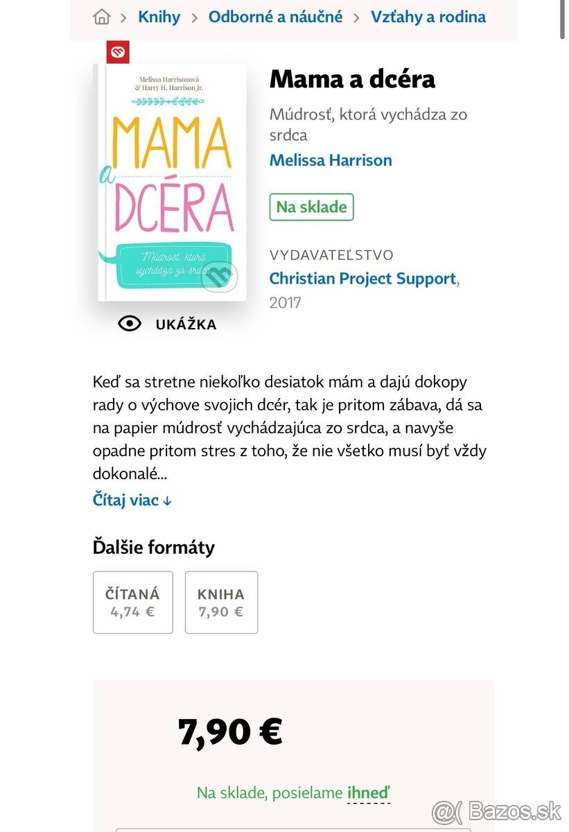 knihy pre mamičky - spolu 3kusy - 6