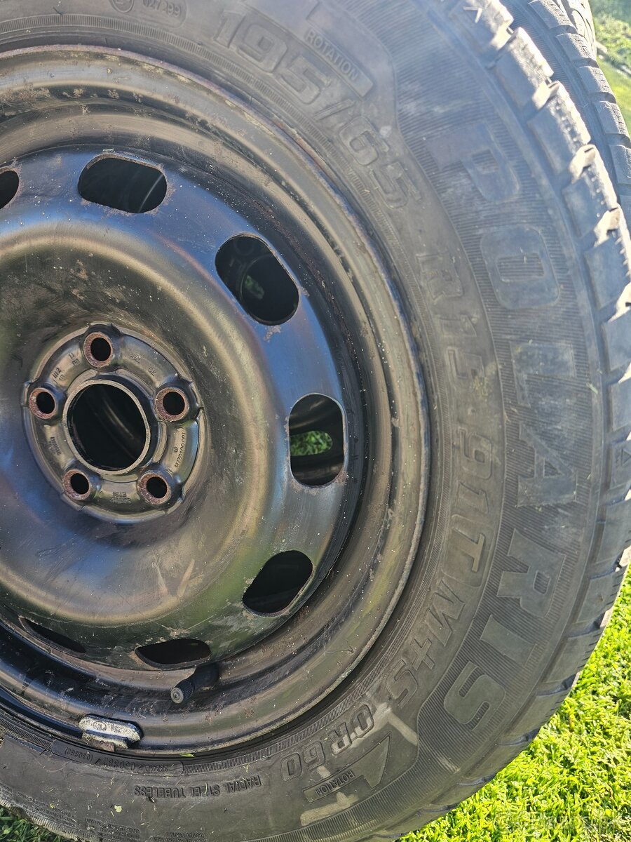 Plechové disky Škoda Octavia - 6