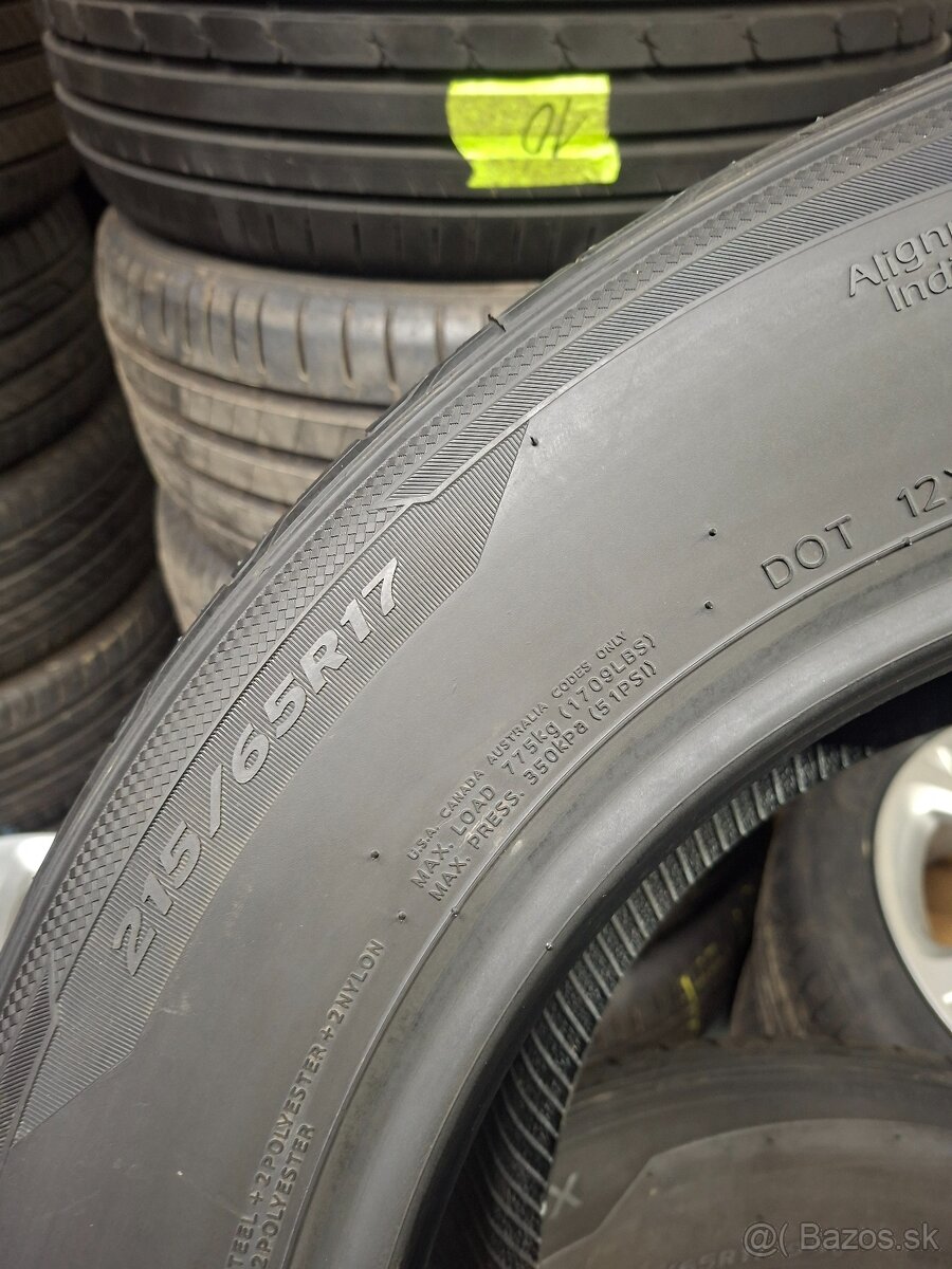 215/65R17 Hankook dot 24 letné 4ks - 6