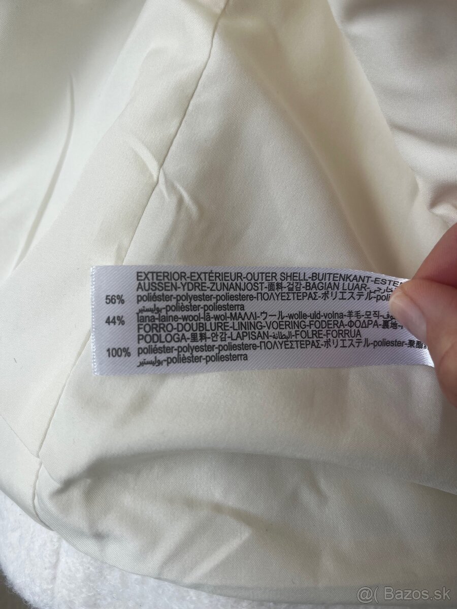 Vlneny kabát Zara - 6