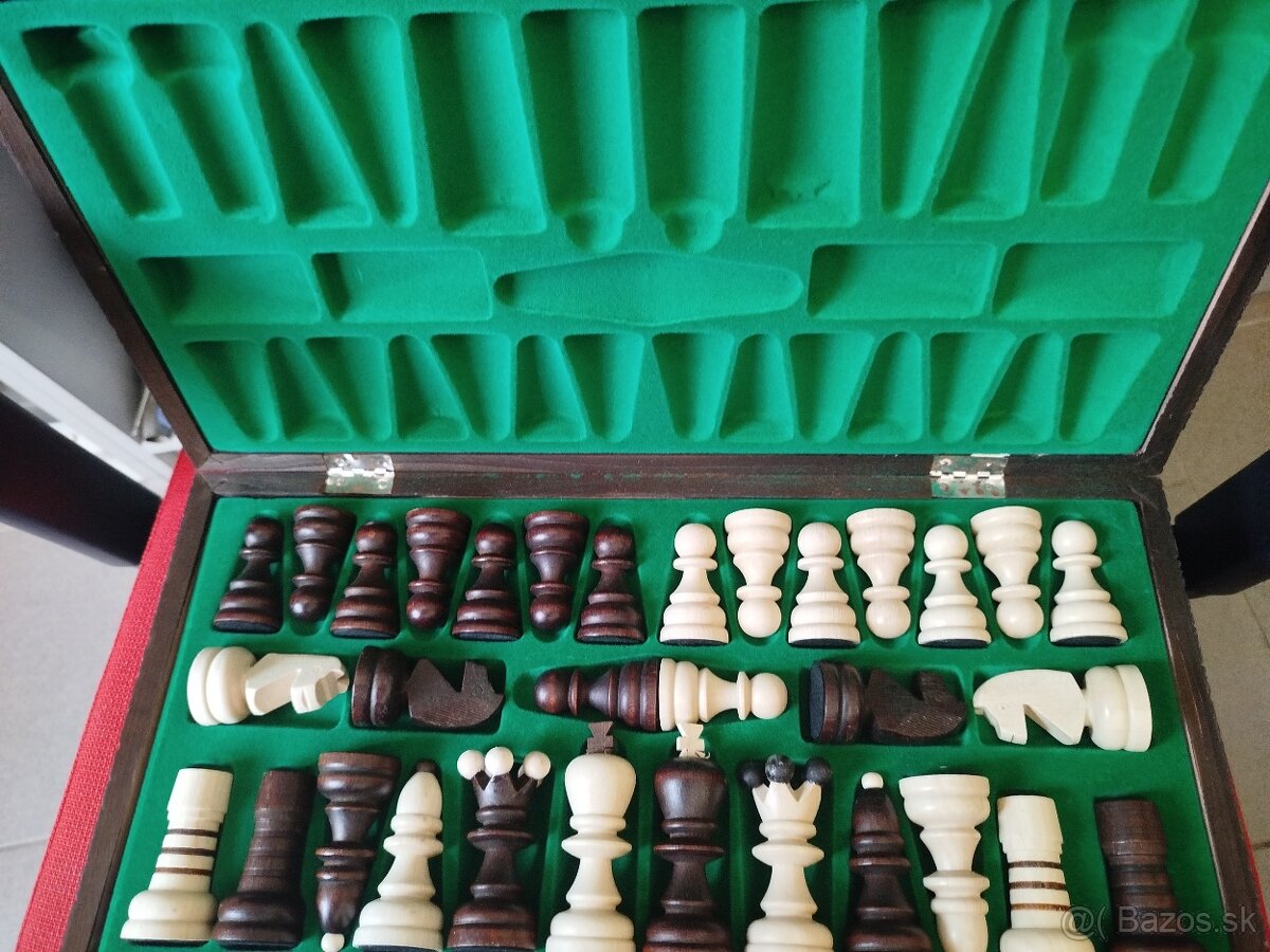 Predám drevené šachy - 6