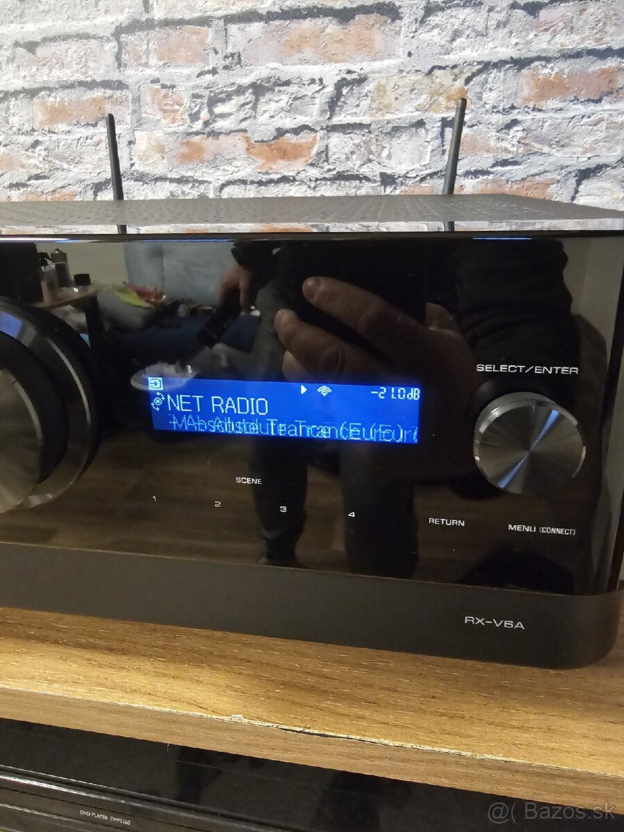 YAMAHA RX-V6A Black Receiver 7.2ch Wifi, Bluetooth - 6