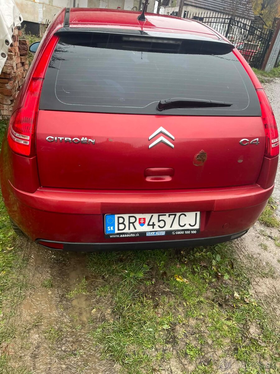 Predám Citroen C4 1.4 VTI 65kw - 6