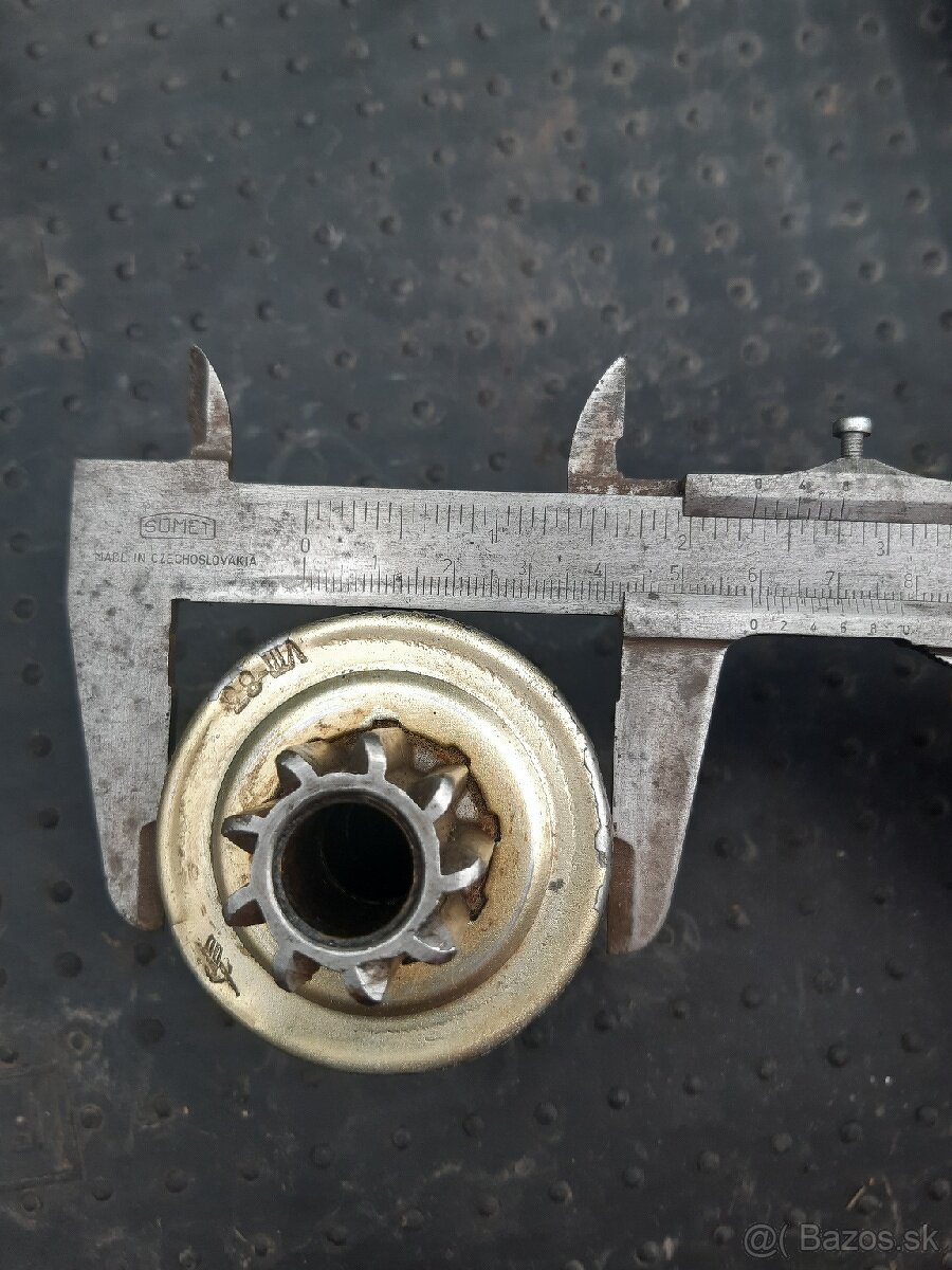 Pastorok štartéra ruské autá Moskvič Volga Uaz Gaz atd - 6