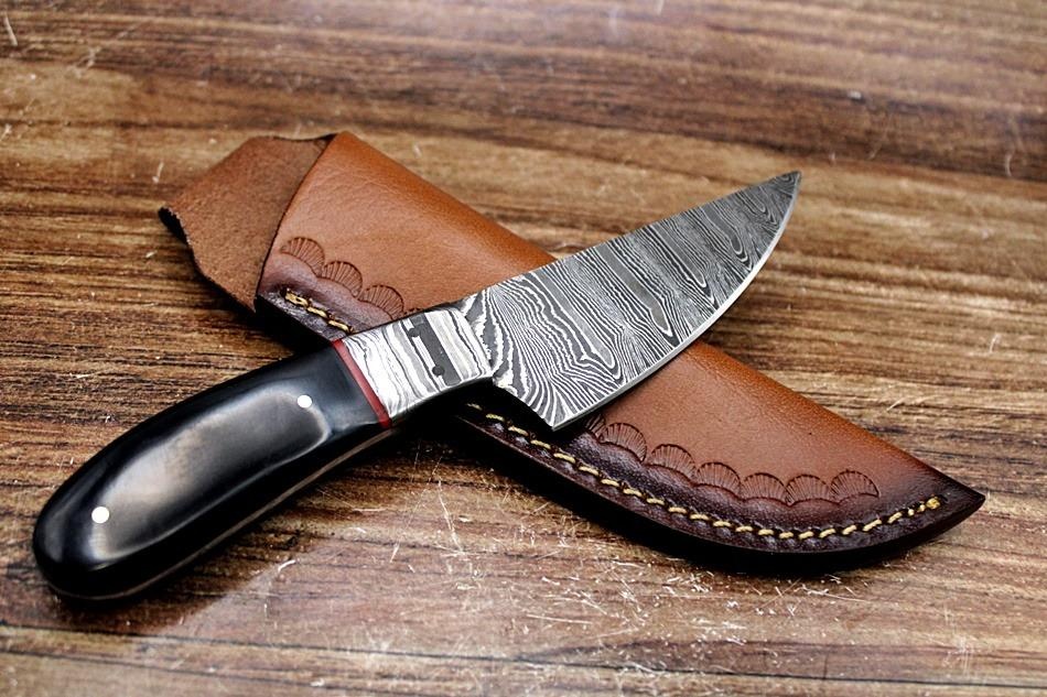 39/ 1882Damaškový lovecký nôž. - 6