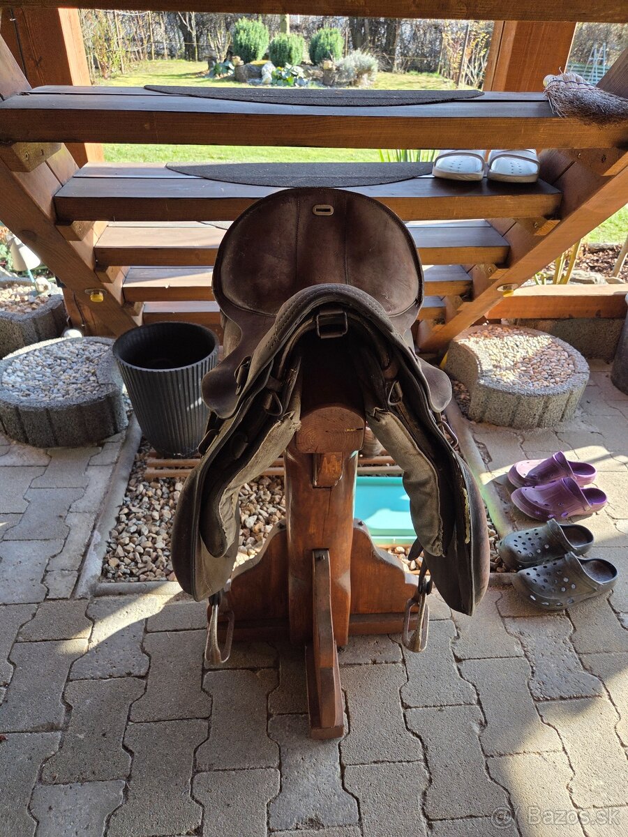 Barová stolička sedlo. - 6