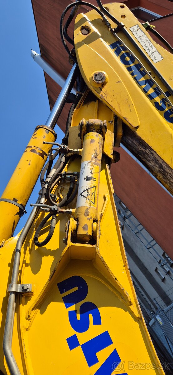 Komatsu WB 93S traktorbager - 6