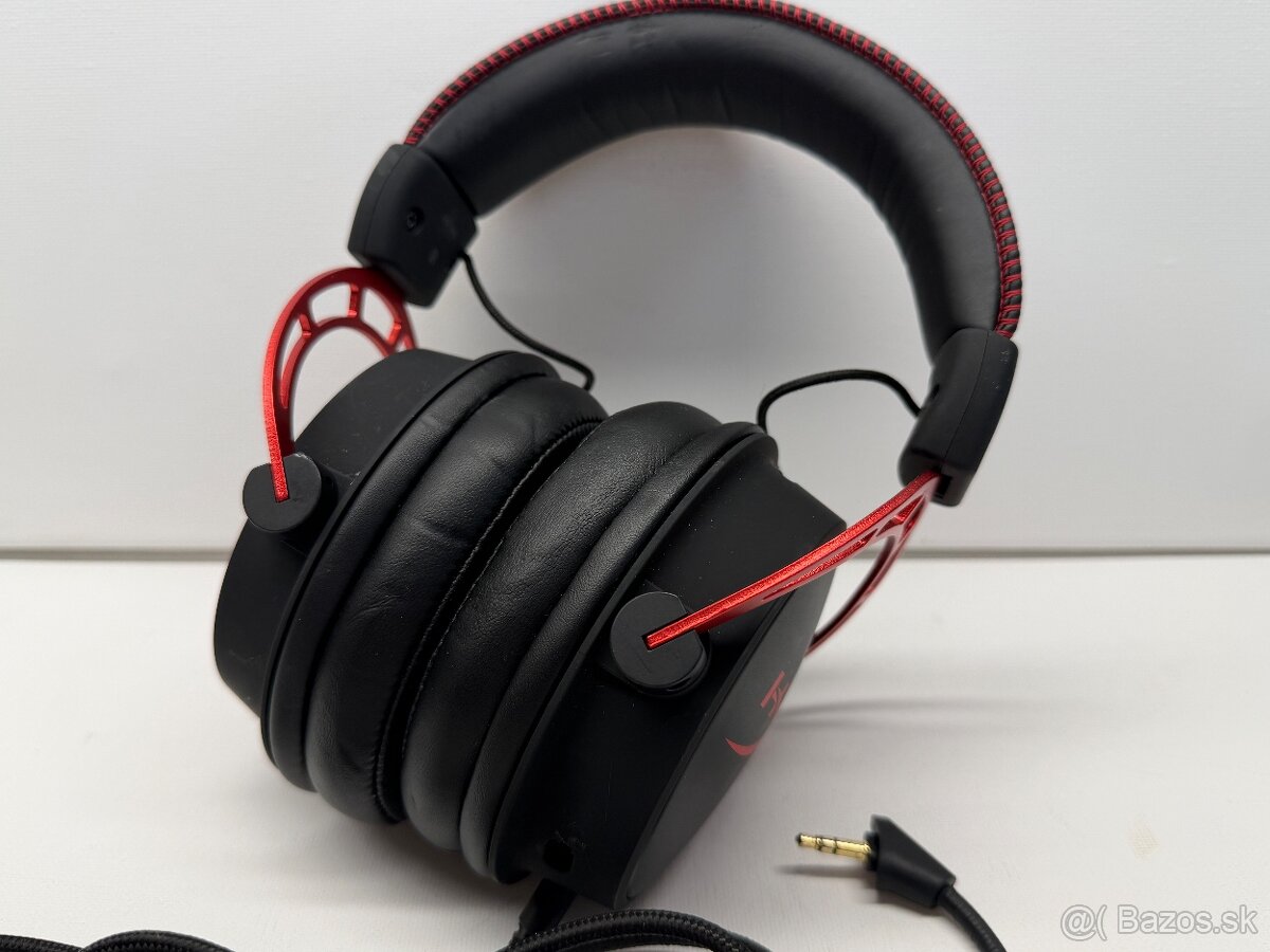 HyperX Cloud Alpha Red - 6