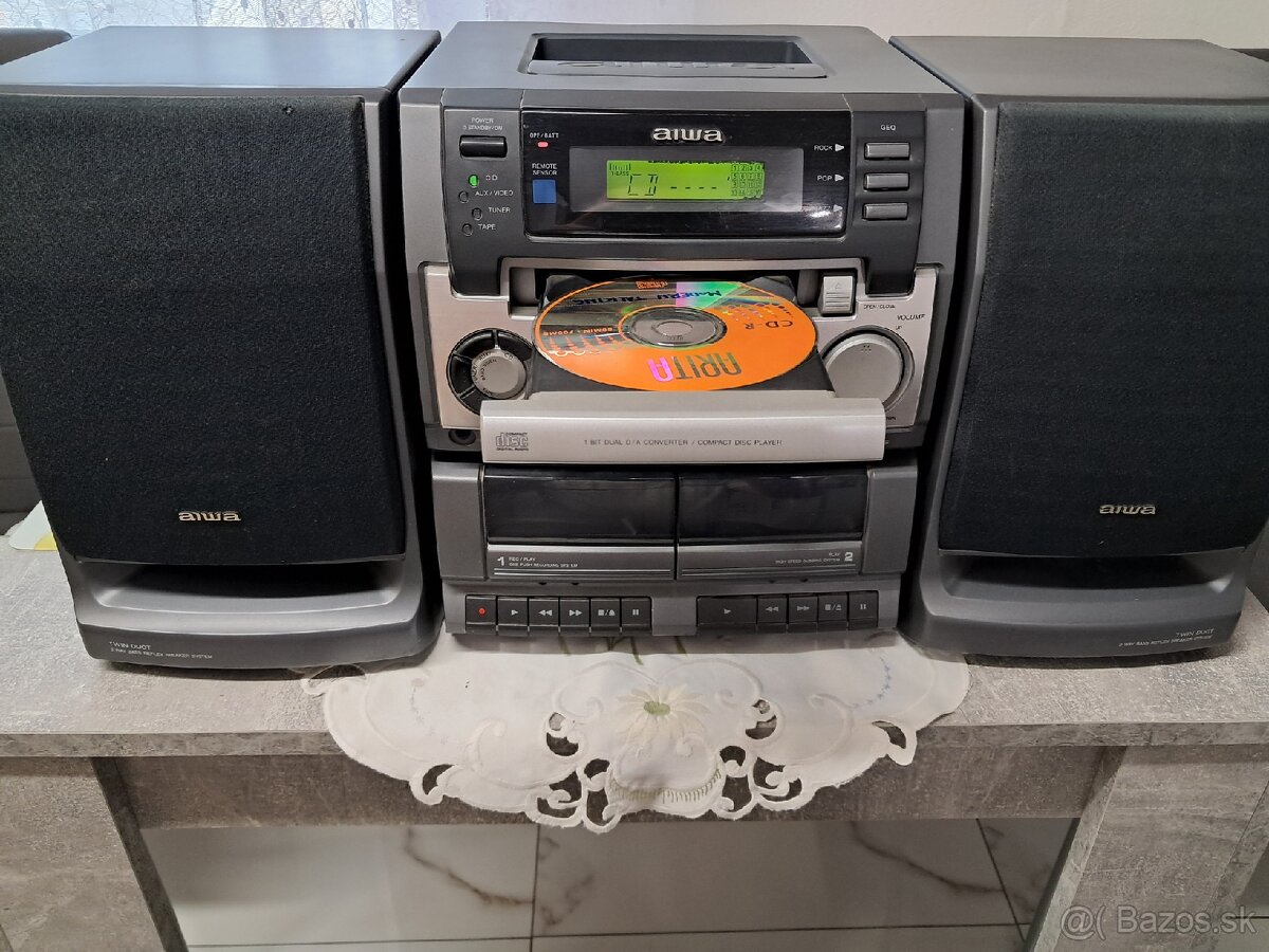 AIWA hifi veža - 6