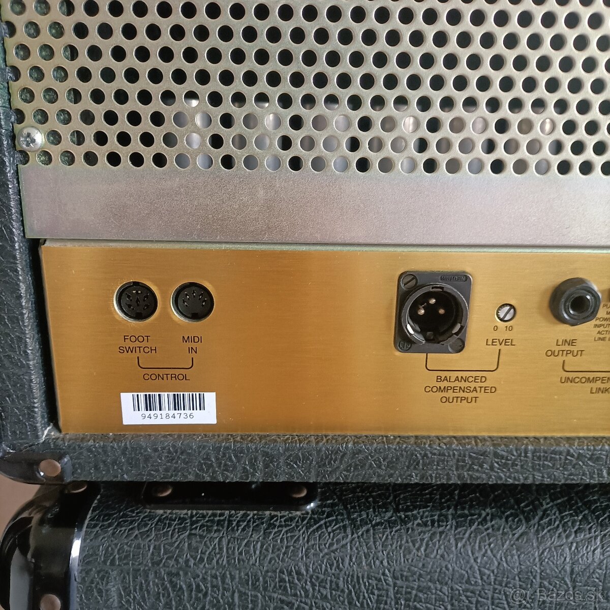 Marshall 6100 30th Anniversary – 100W – TOP STAV - 6