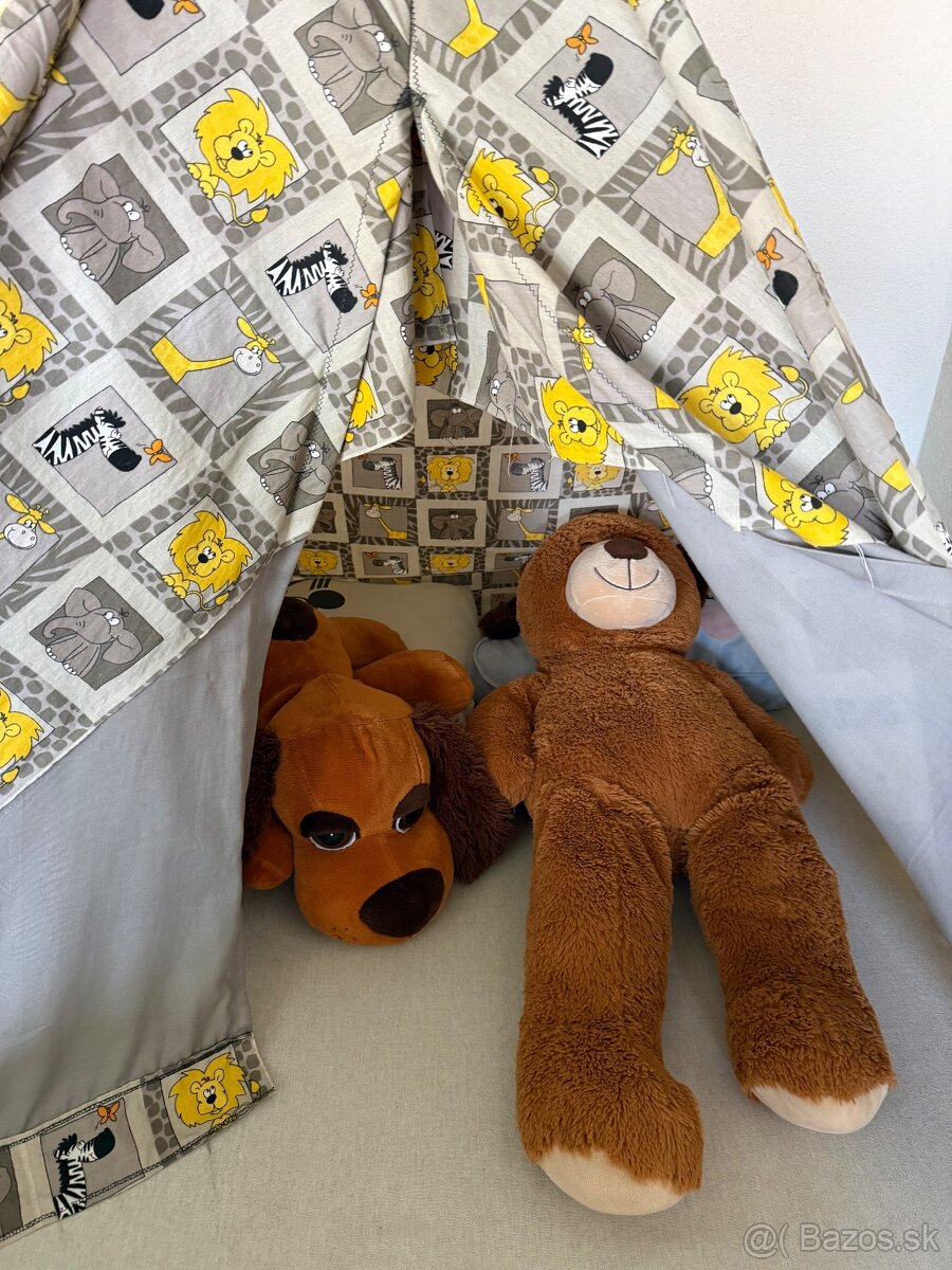 Teepee / stan pre deti - 6