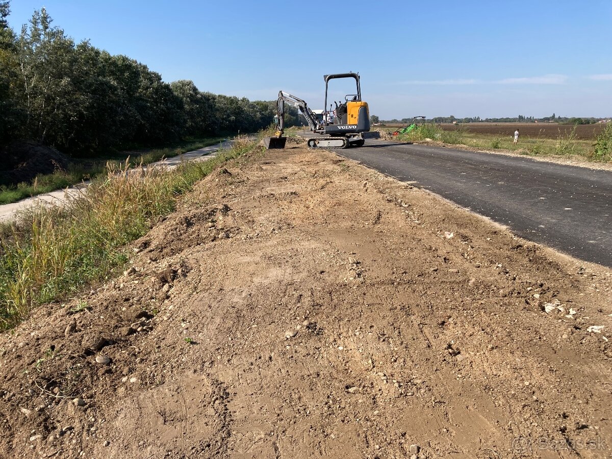 Výkopové práce minibagrom - 6