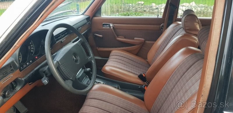 Mercedes w116 280S veterán - 6