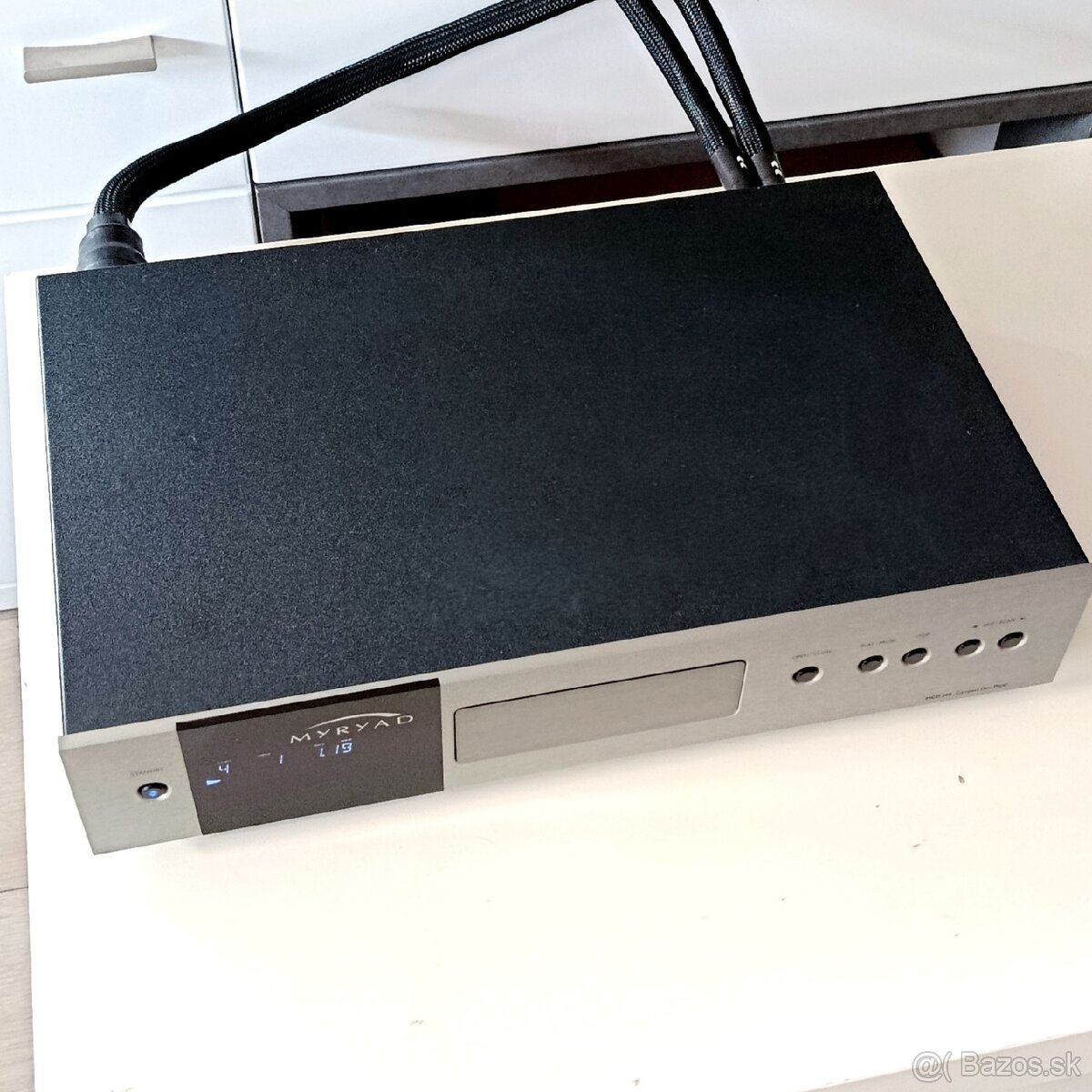 MYRYAD MCD200 High-End cd-prehrávač - 6