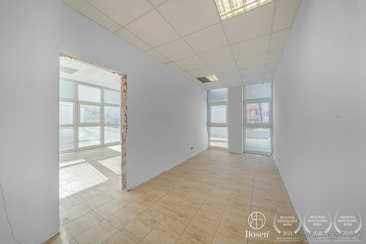 BOSEN | Slnečný obchodný priestor 133 m2, Višňová ulica - 6