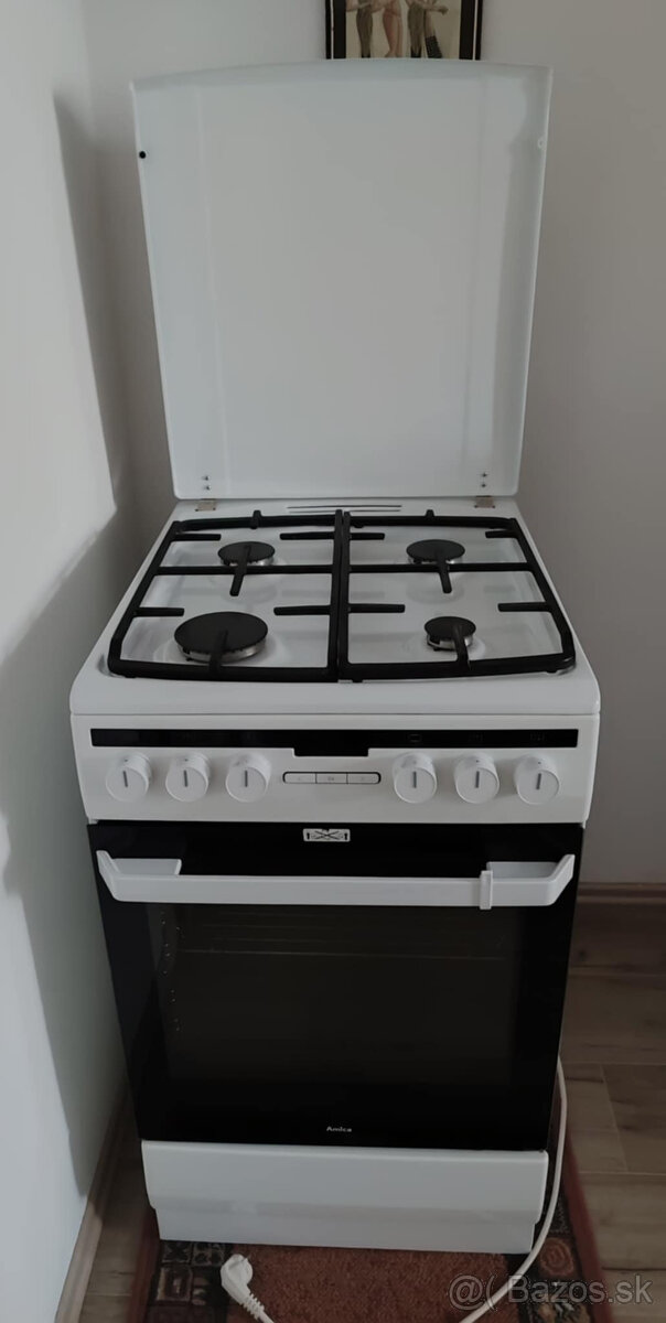 Kombinovaný sporák Amica - 6