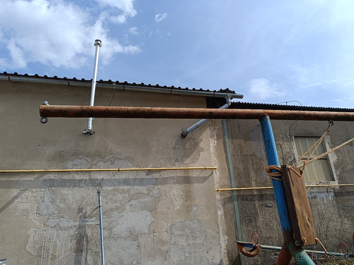 Detský záhradný domček s hojdačkami (oddeliteľné) - 6