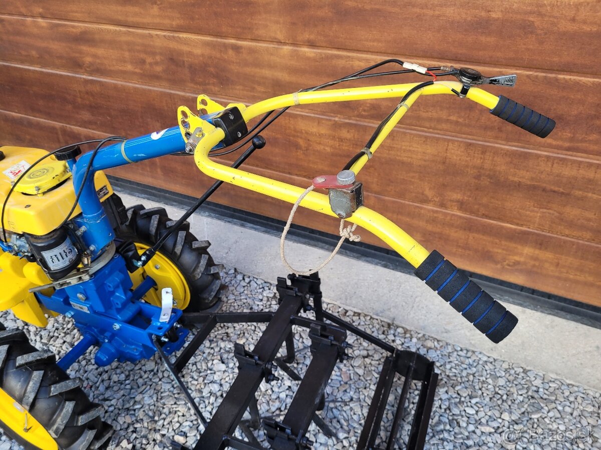 Malotraktor Agzat + kultivátor - 6