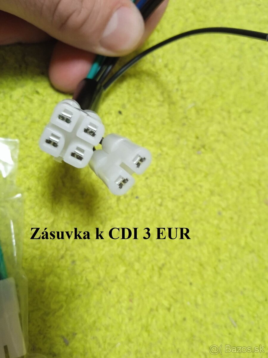 CDI odblokované pre čínske skútre, ATV, atď.... - 6