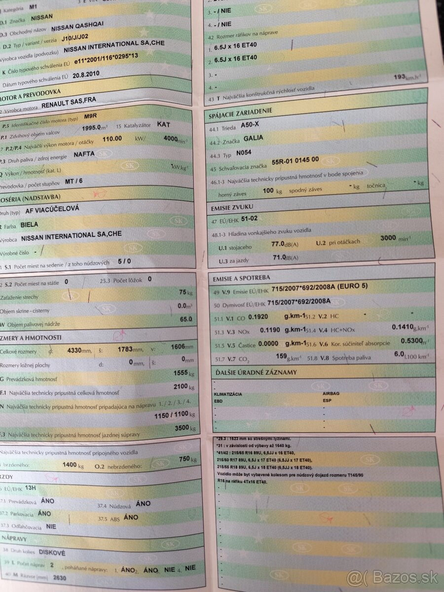 Nissan Qashqai 2.0dci 4x4 - 6