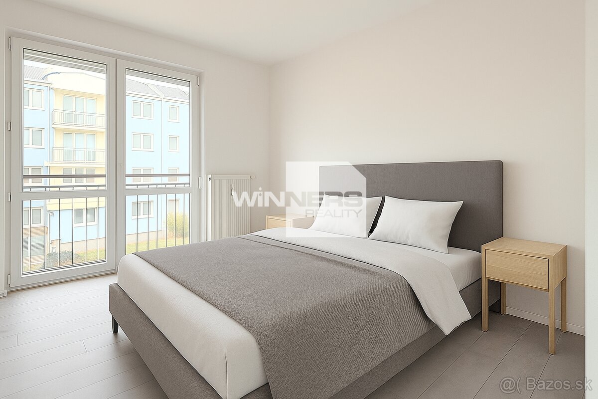 3-izb.byt 58,25 m2 s balkónom J. Farkaša, Senec + samostatná - 6