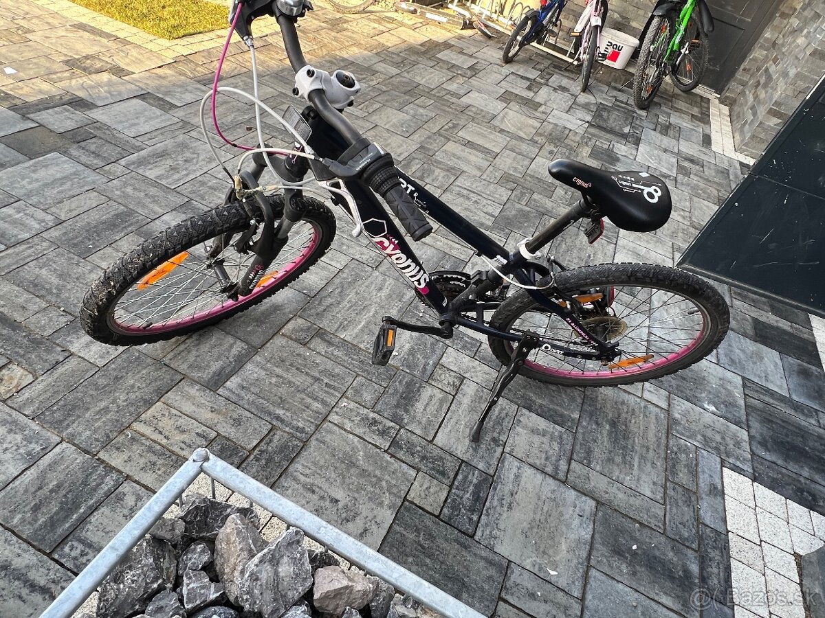 Detsky bicykel 24”, Cygnus - 6